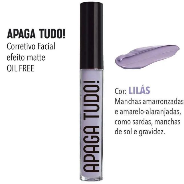 Corretivo Líquido Apaga tudo! - Koloss 