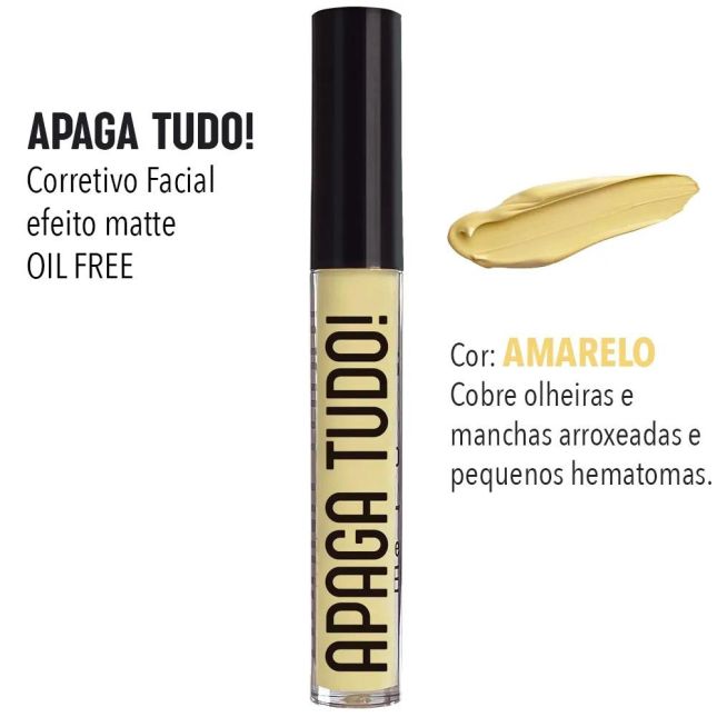 Corretivo Líquido Apaga tudo! - Koloss 