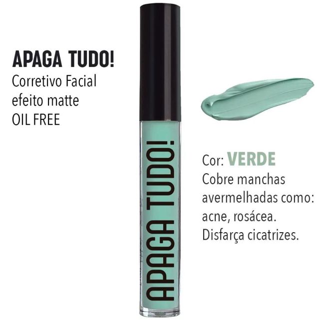 Corretivo Líquido Apaga tudo! - Koloss 