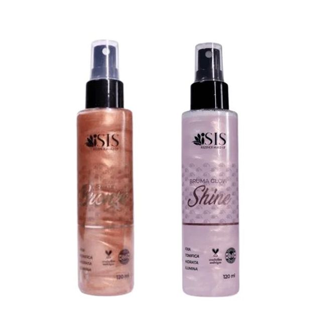 Bruma Glow - Isis Makeup