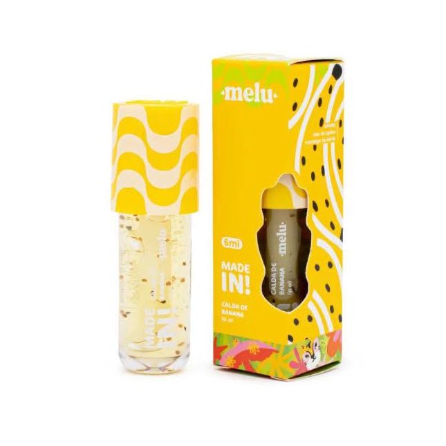 Lip Oil Calda de Banana Made In - Melu