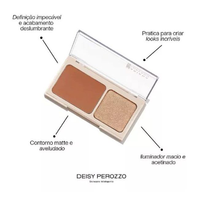 Paleta Multifuncional Mariana Laureano  - Deisy Perozzo