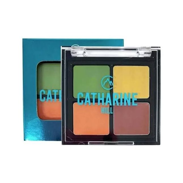 Paleta de Corretivo Cover Camuflagem - Catharine Hill