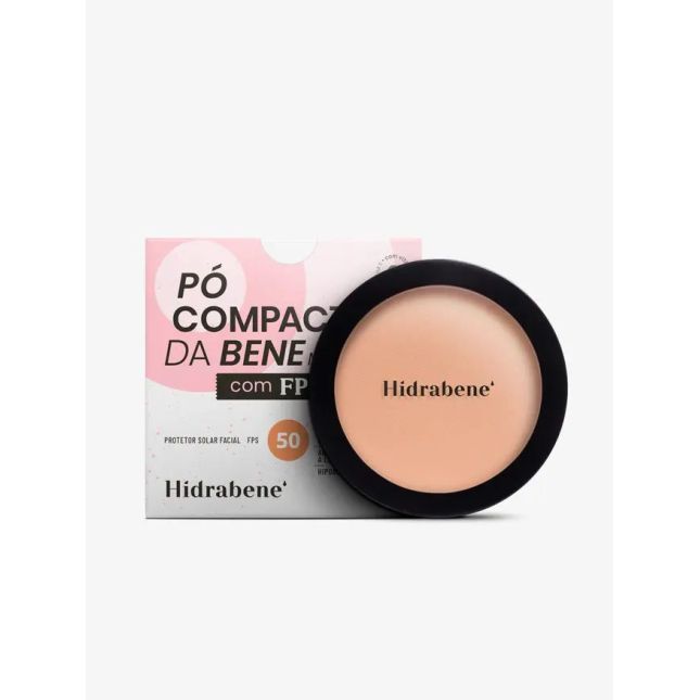Pó Compacto da Bene FPS 50 - Hidrabene