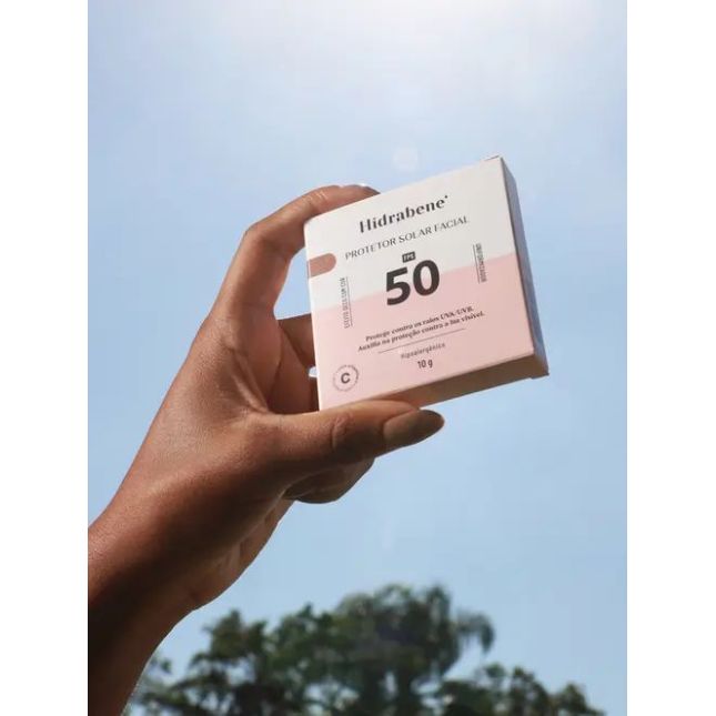 Pó Compacto da Bene FPS 50 - Hidrabene