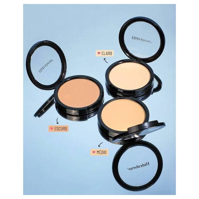 Pó Compacto da Bene FPS 50 - Hidrabene