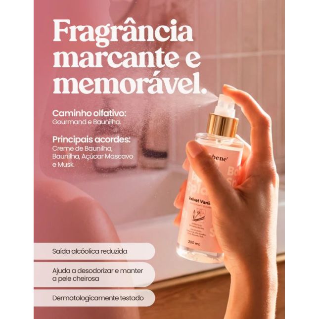 Body Splash - Hidrabene 