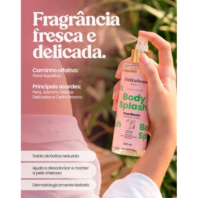 Body Splash - Hidrabene 