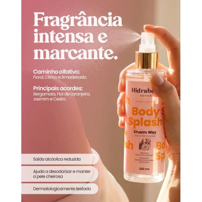 Body Splash - Hidrabene 