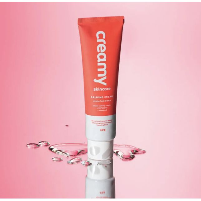 Hidratante Calmante  Calming Cream - Creamy 