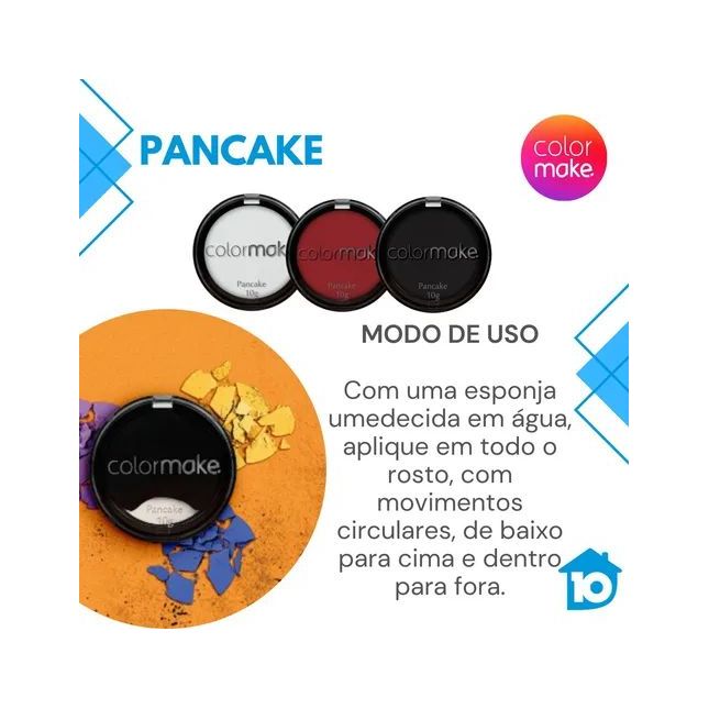 Pancake  Color make- Base Compacta