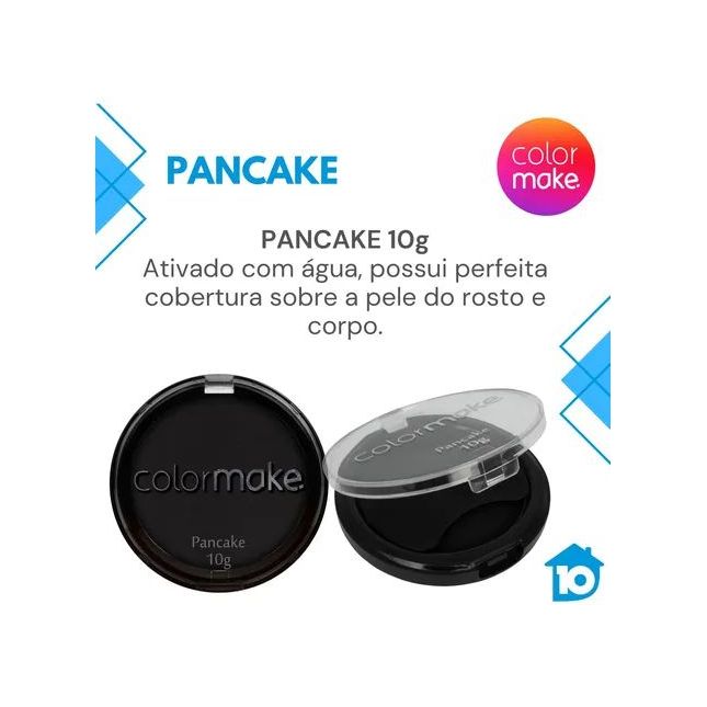 Pancake  Color make- Base Compacta