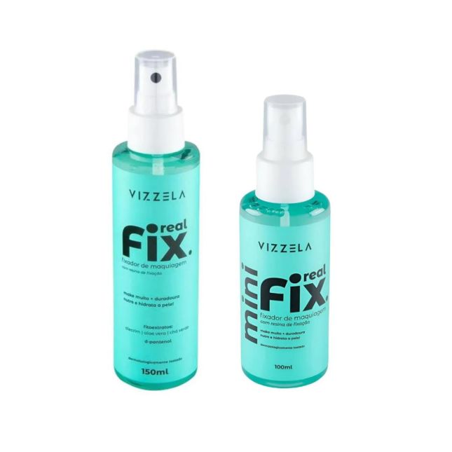 Fixador de Maquiagem Real Fix - Vizzela