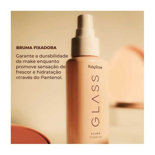 Bruma Fixadora - Linha Glass - Ruby Rose