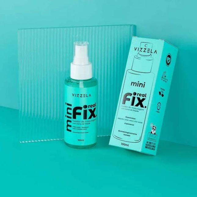 Fixador de Maquiagem Real Fix - Vizzela