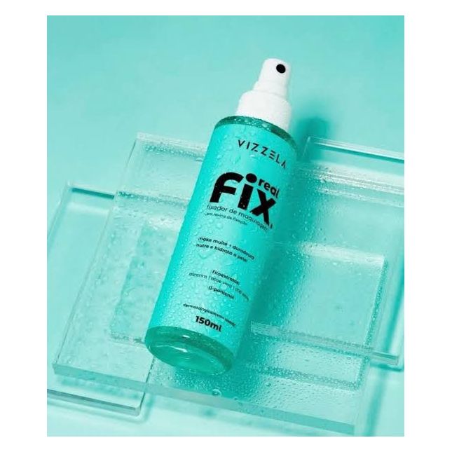 Fixador de Maquiagem Real Fix - Vizzela