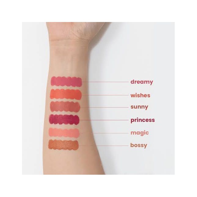 Blush Líquido Soft Cream 3 em 1 -  Bauny