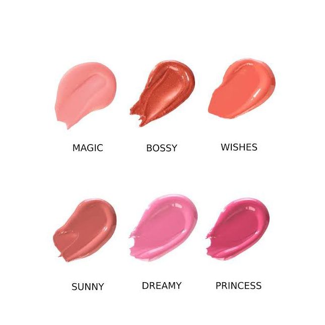 Blush Líquido Soft Cream 3 em 1 -  Bauny