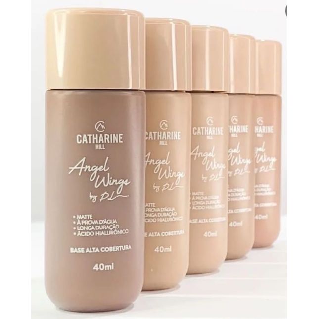 Base Líquida Angel Wings By Pri Lessa - Catharine Hill