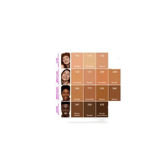 Base Fluida Skin Tint Efeito Natural - Ruby Kisses