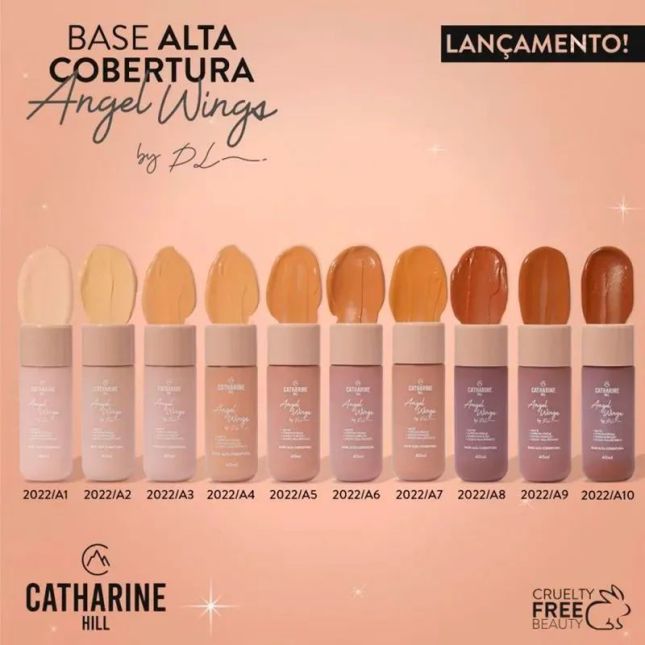 Base Líquida Angel Wings By Pri Lessa - Catharine Hill