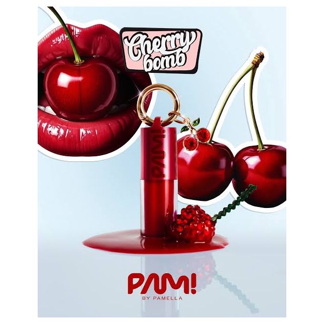 Gloss Labial Bomb Cherry -  Pam By Pamella Cherry