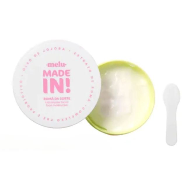 Hidratante Facial Romã da Sorte Made In! - Melu by Ruby Rose