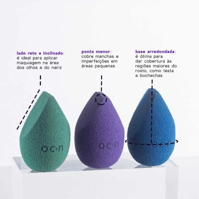 Esponja de Maquiagem Sister Blender - Océane