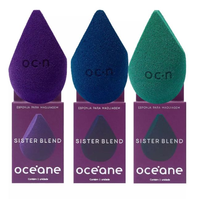 Esponja de Maquiagem Sister Blender - Océane