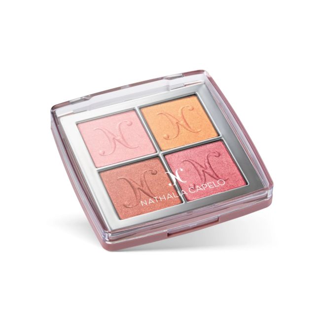 Paleta de blush  Rouge - Nathalia Capelo