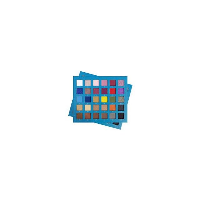 Paleta de Sombras 30 Cores Alta Pigmentação - Catharine Hill