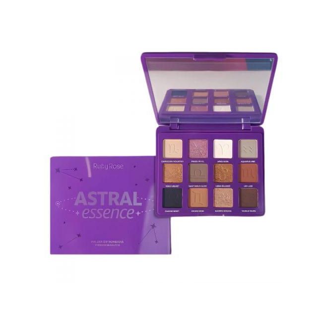 Paleta de Sombras Astral Essence - Ruby Rose