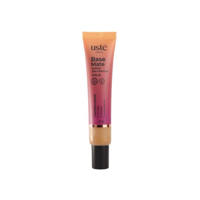 Base Matte MultiUp FPS 35 - Ustē Cosméticos
