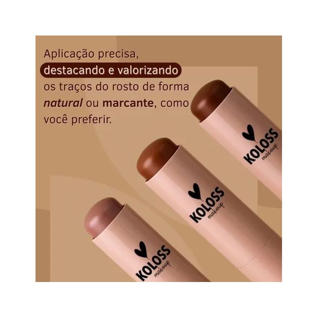 Contorno Stick - Koloss Makeup