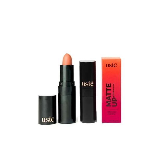 Batom Bala CreamyUp FPS15 - Uste Cosméticos 