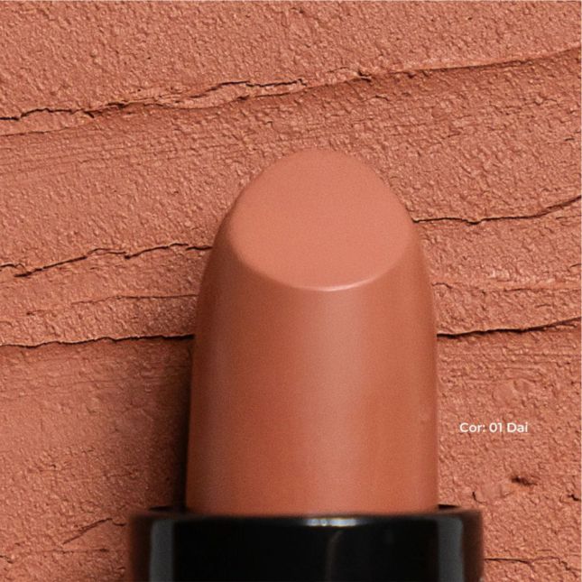 Batom Bala CreamyUp FPS15 - Uste Cosméticos 