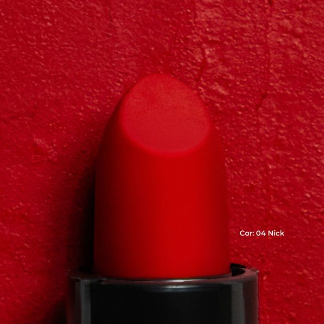 Batom Bala CreamyUp FPS15 - Uste Cosméticos 