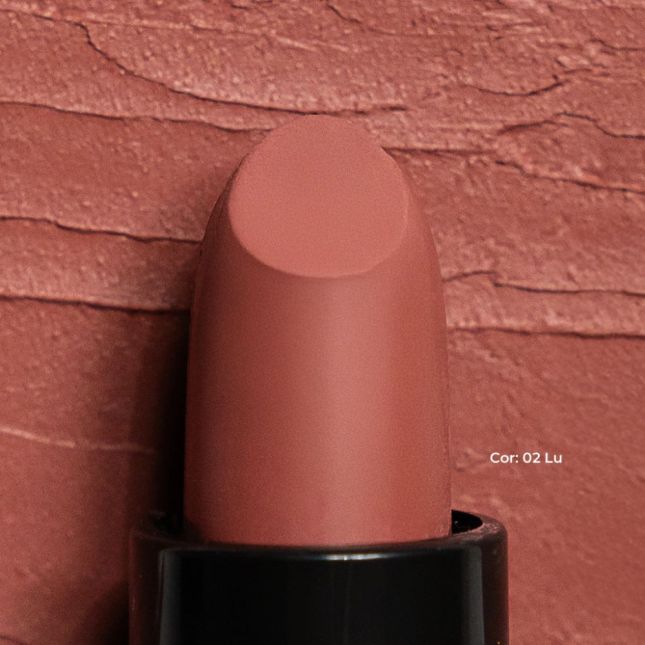 Batom Bala CreamyUp FPS15 - Uste Cosméticos 