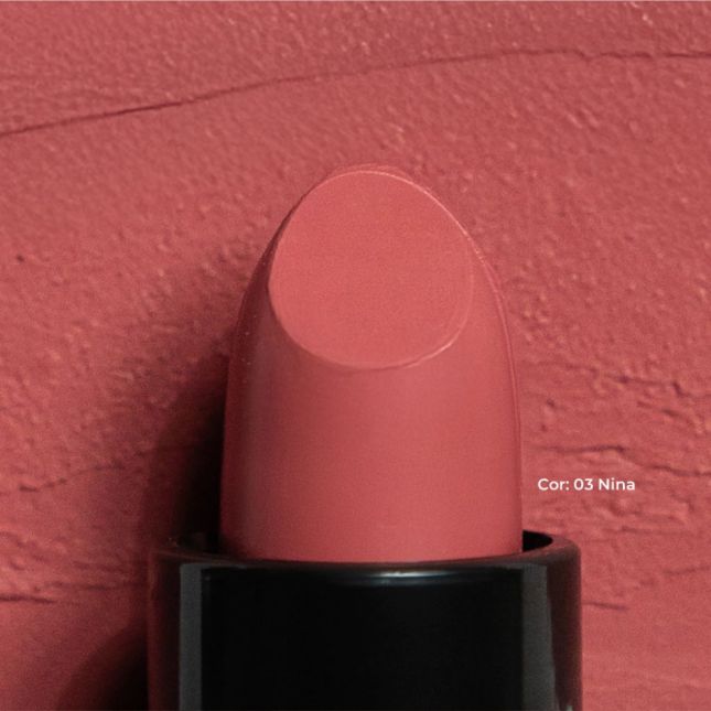 Batom Bala CreamyUp FPS15 - Uste Cosméticos 