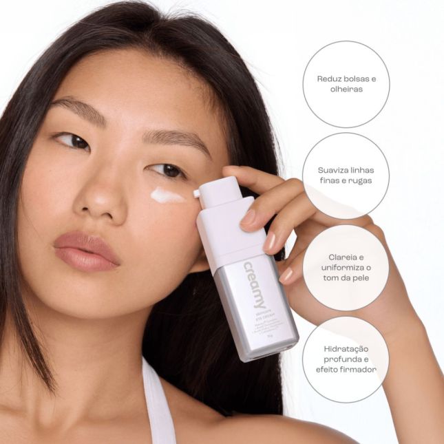  Creme Redutor de Linhas Área dos Olhos Eye Cream - Creamy 