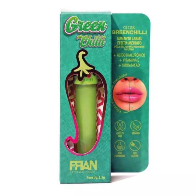 Gloss  Chilli Labial - Fran by Franciny Ehlke