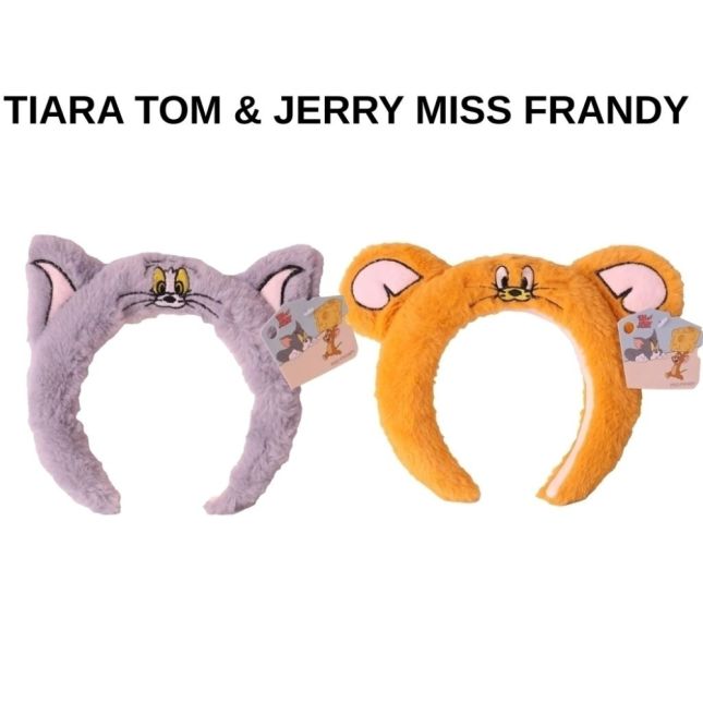 Tiara de cabelo Tom&Jerry -  Miss Frandy