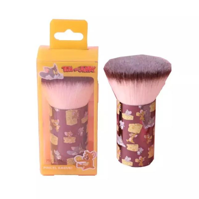 Pincel Kabuki Mini - Tom&Jerry