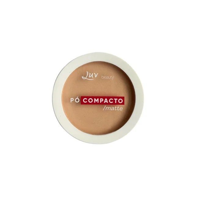 Pó Compacto - Luv Beauty 