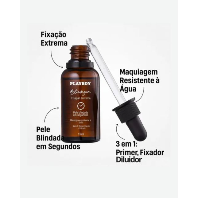 Blindagem Fixação Extrema - Playboy Beauty