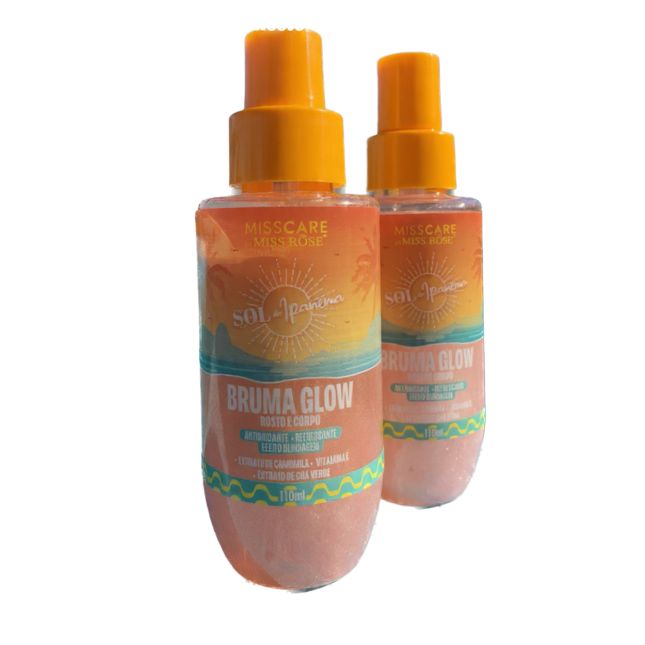 Bruma Glow Sol de Ipanema - Miss Rosê 