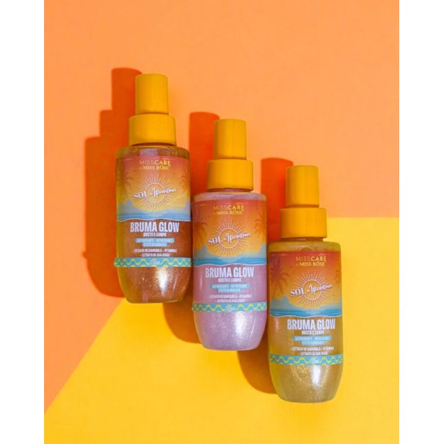 Bruma Glow Sol de Ipanema - Miss Rosê 