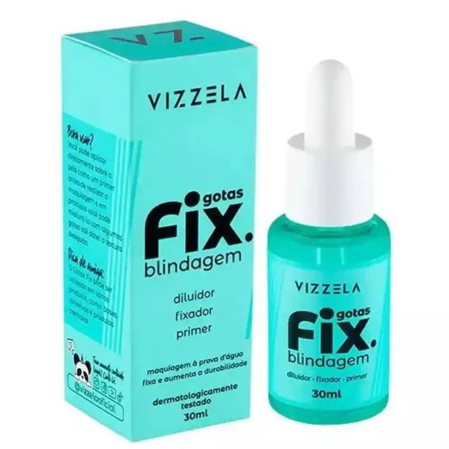 Blindagem Gotas Fix  - Vizzela