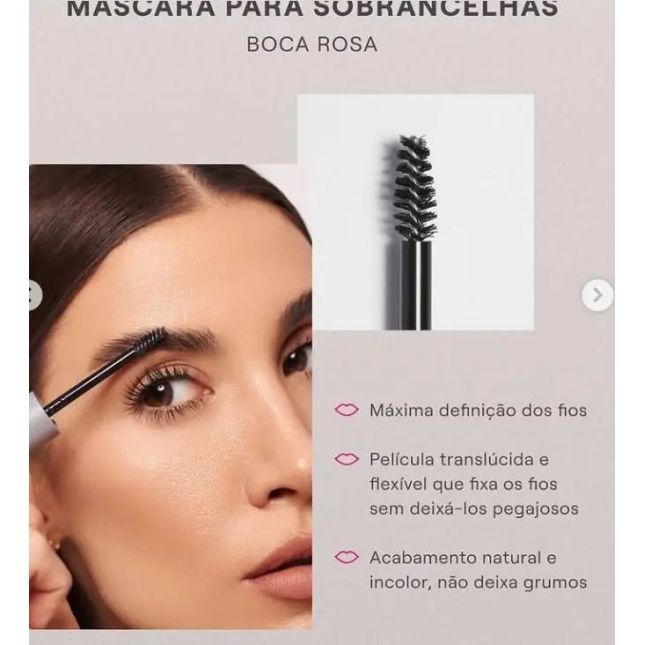 Máscara para Sobrancelhas - Bosa Rosa
