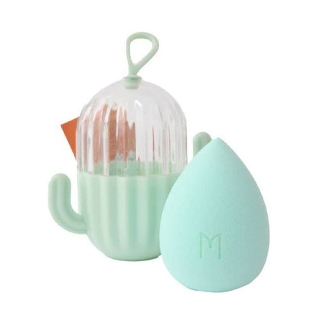 Esponja para Maquiagem formato Chanfrada com Case - Miss Frandy (sortidas)